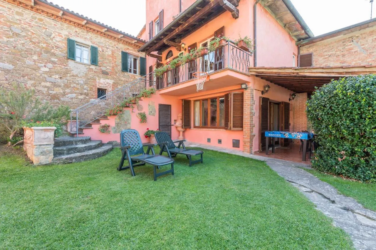 Villa Rosina By Mmega Lucignano 0*,